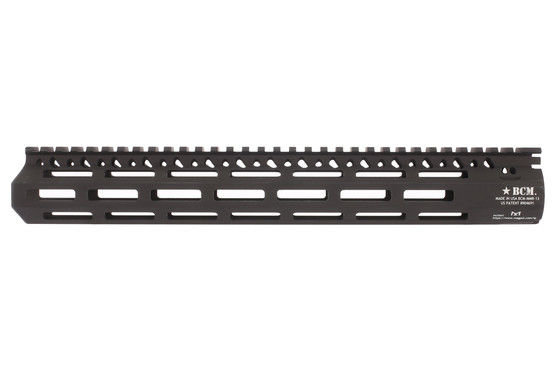 Bravo Company Manufacturing MCMR-13 M-LOK Modular Rail is machined from 6061-T6 aluminum alloy